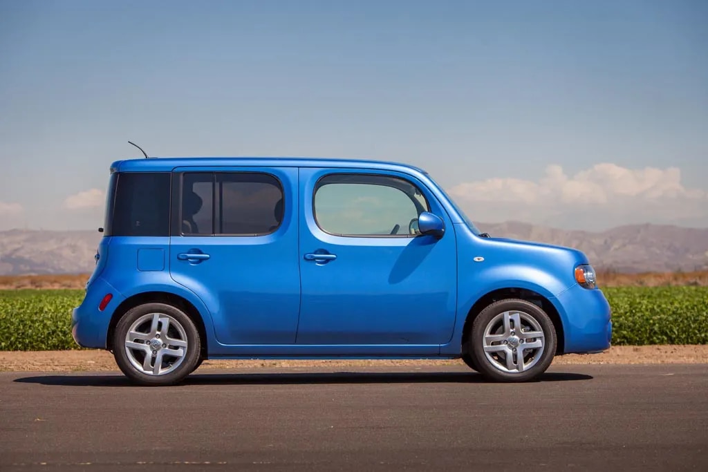 Nissan Cube odd-looking, but fun to drive