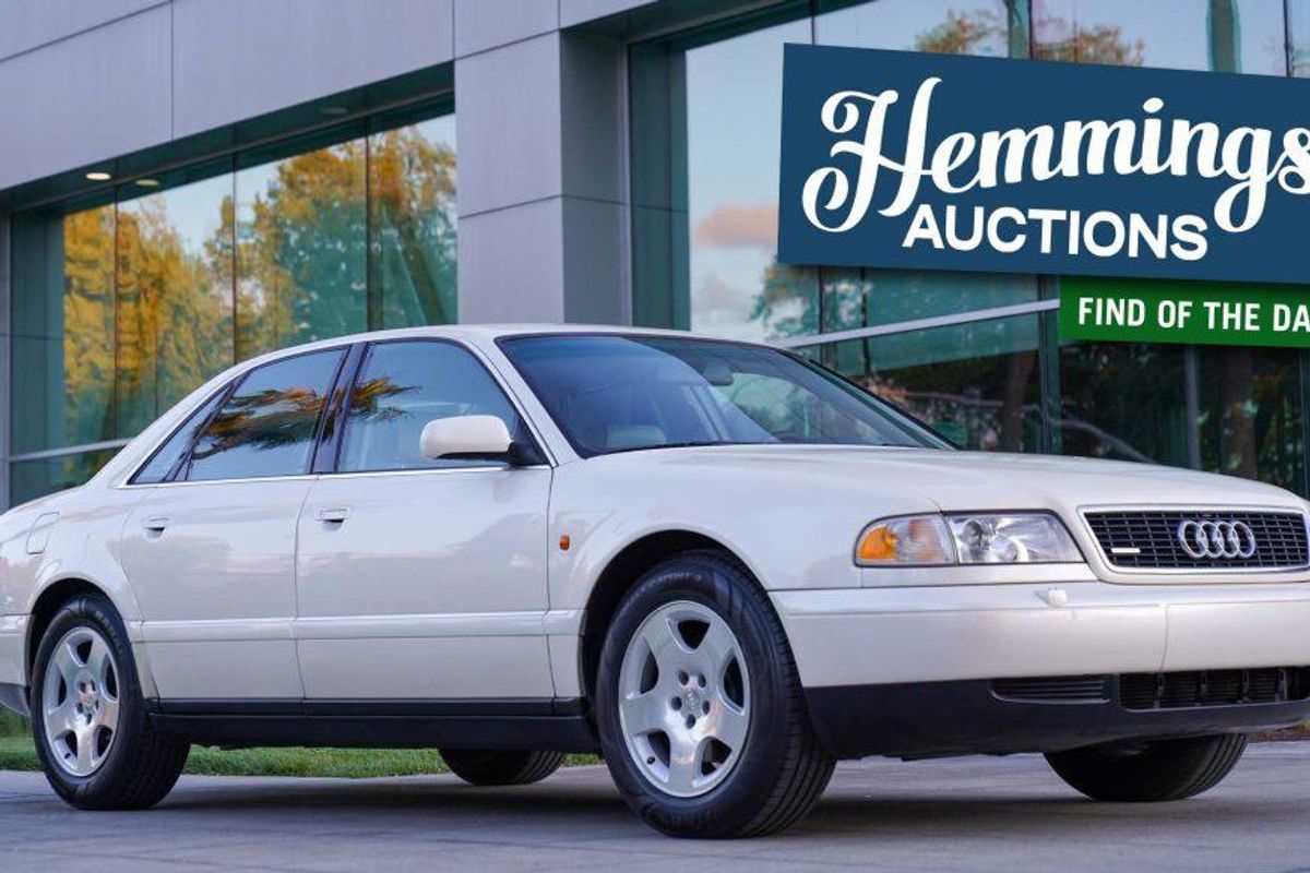 Live your Ronin dreams in this 1999 Audi A8 Quattro with only 41,000 miles  | Hemmings