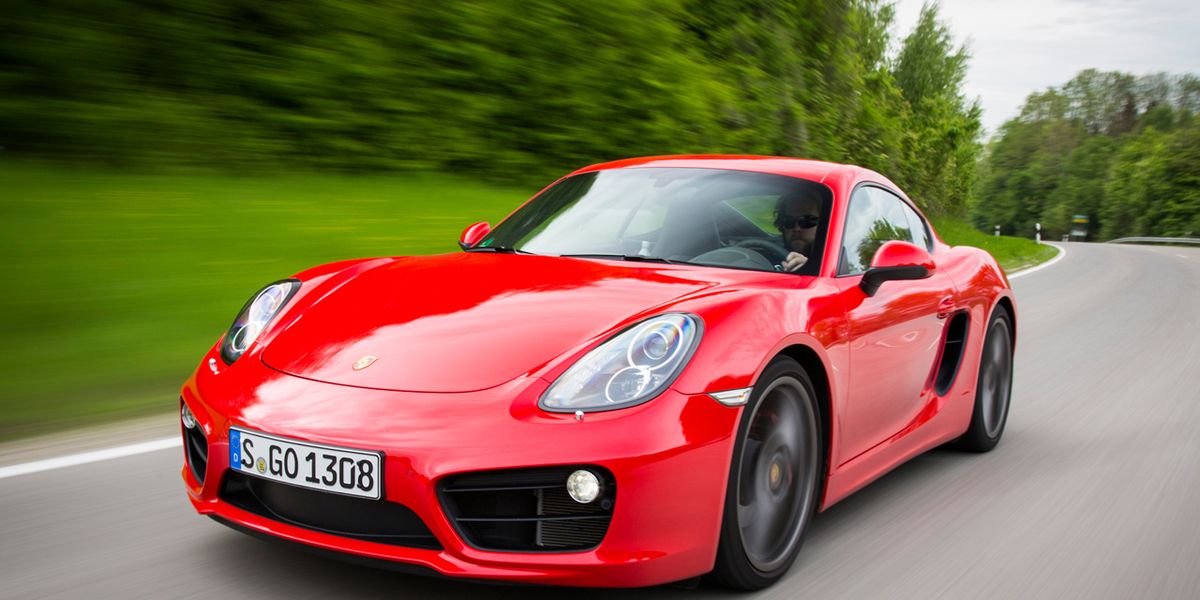 Tested: 2014 Porsche Cayman S PDK Automatic