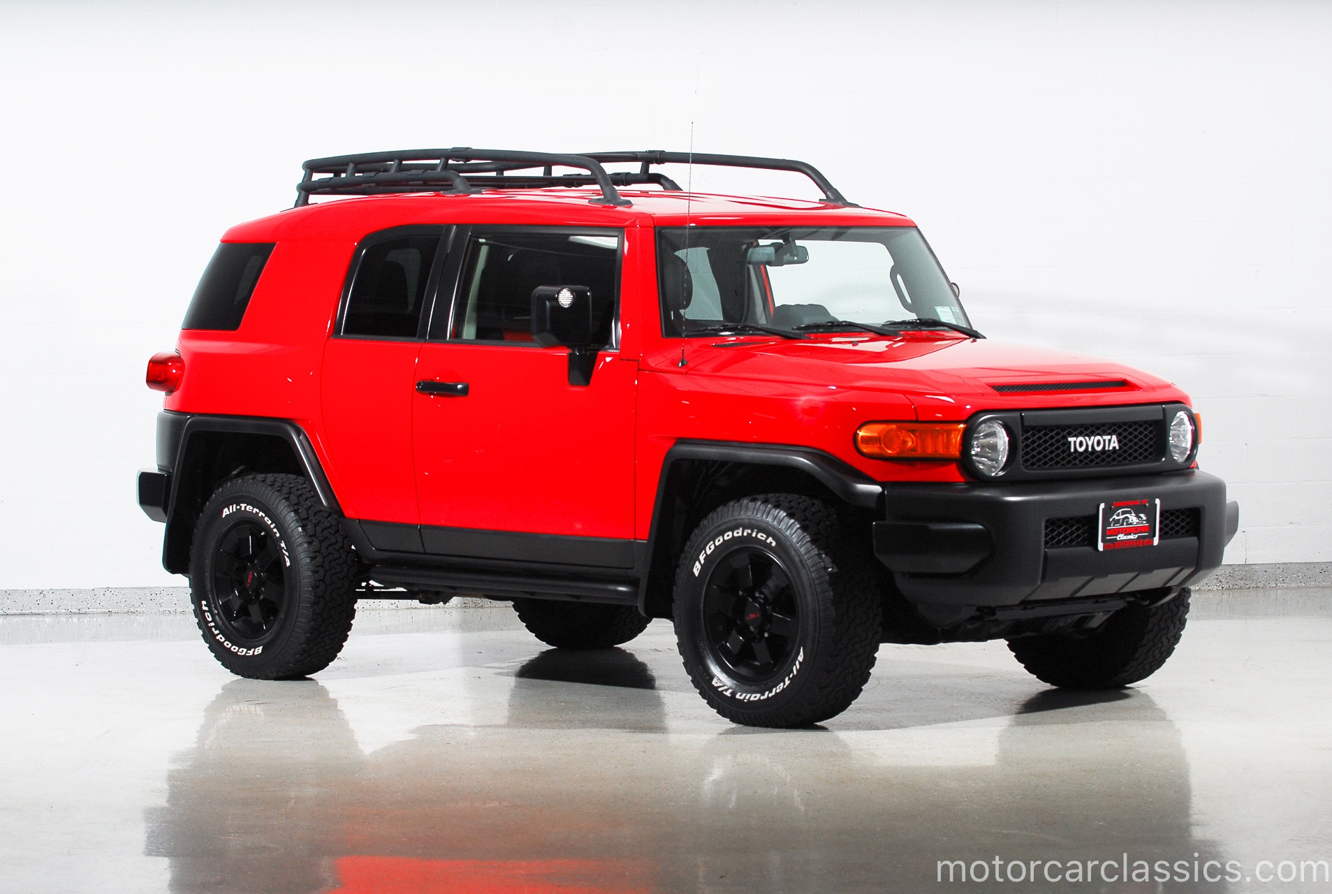 Used 2012 Toyota FJ Cruiser For Sale ($29,900) | Motorcar Classics Stock  #1230