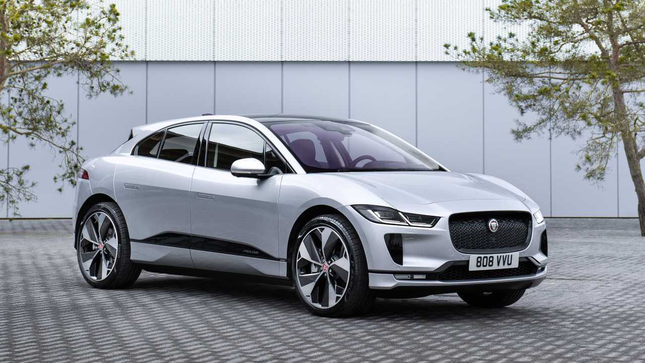 Jaguar I-PACE Sales Hit New Record High In Q4 2020