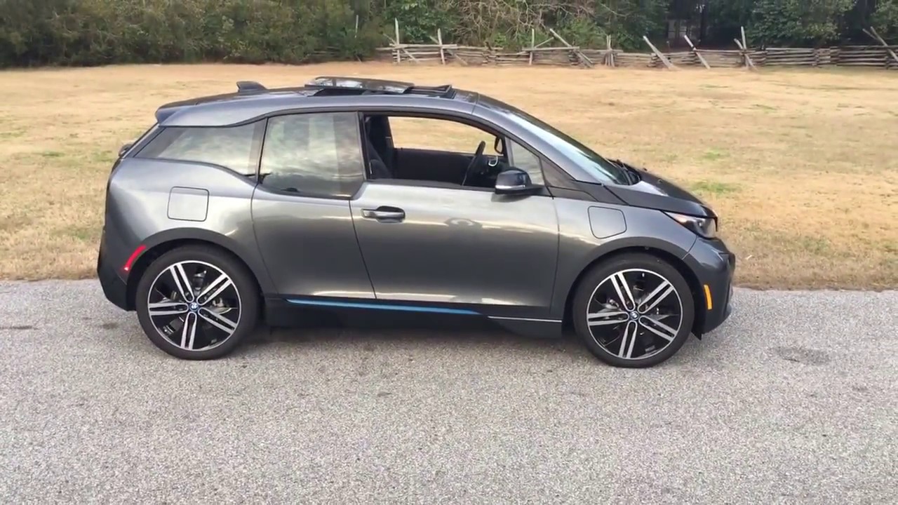 HD Walkaround - 2017 BMW i3 Tera REX Range-Extender - YouTube