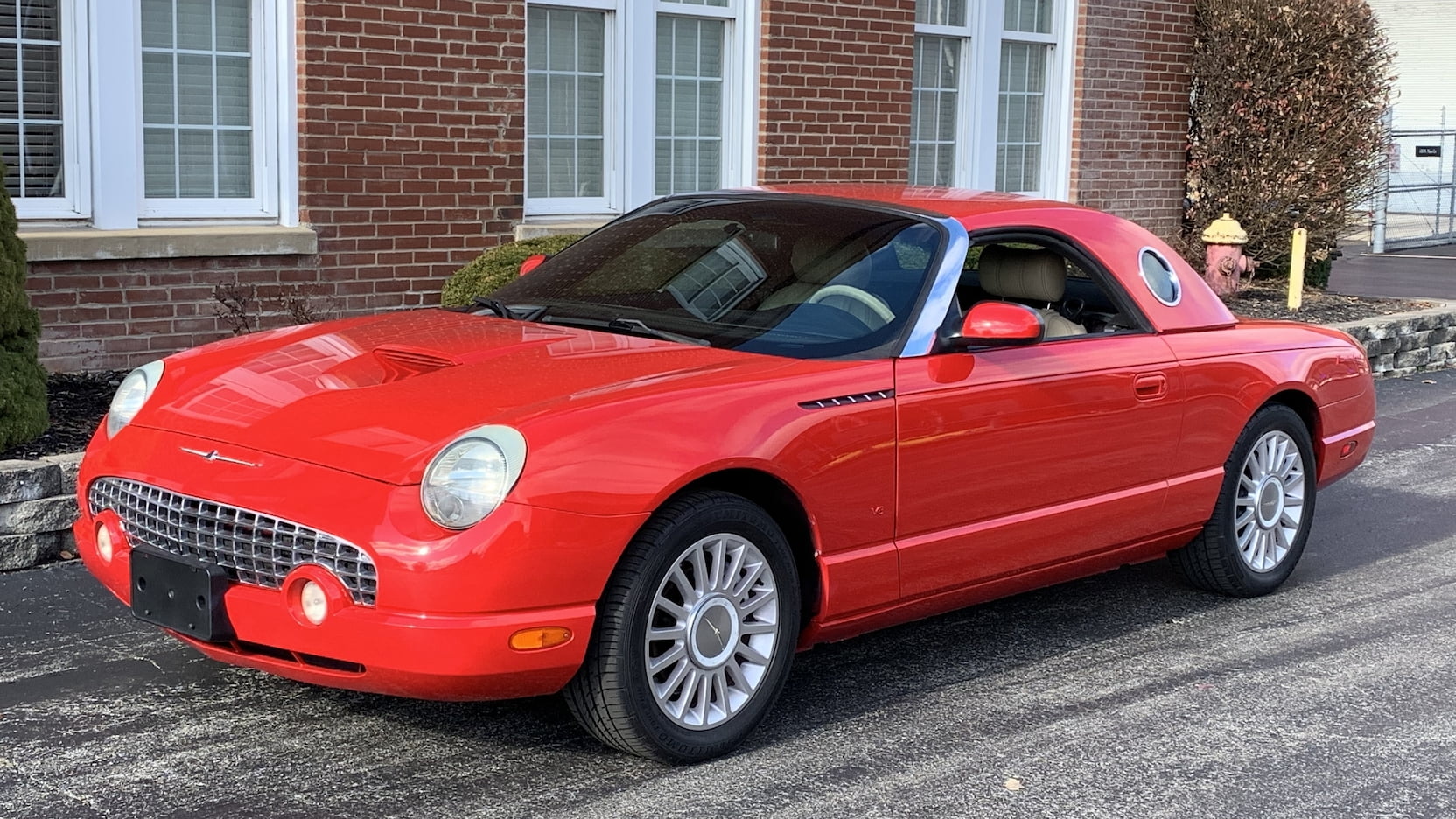 2004 Ford Thunderbird Convertible | T30.1 | Kansas City 2019