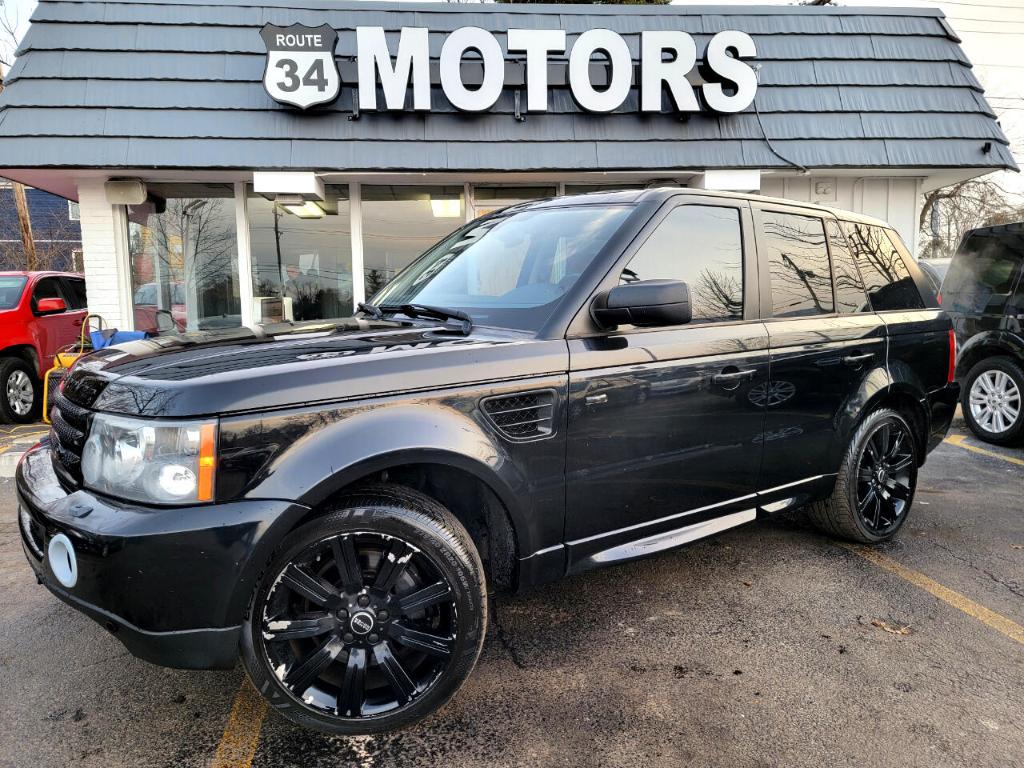 Used 2008 Land Rover Range Rover Sport for Sale Near Me | Cars.com