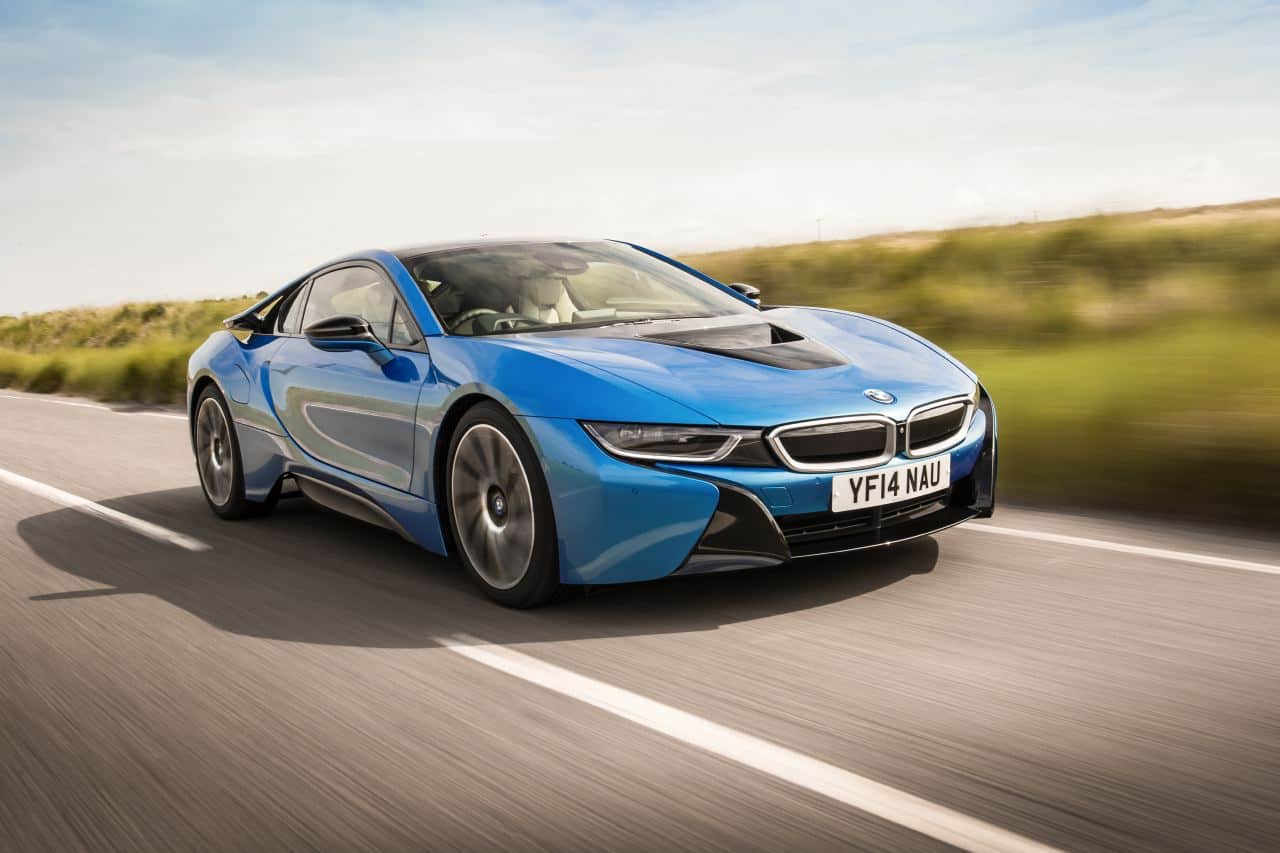 Driven: BMW i8