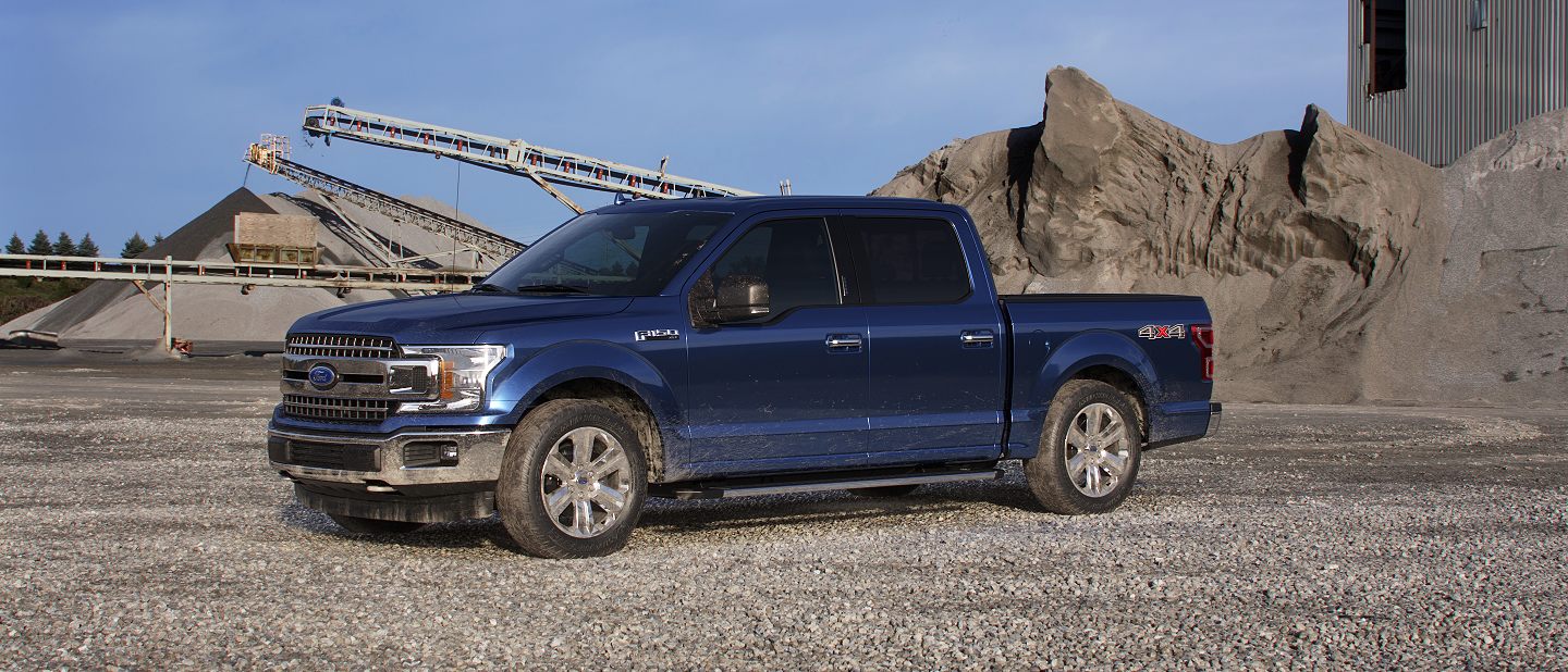 Pictures of 13 Exterior Color Options for the 2019 Ford F-150