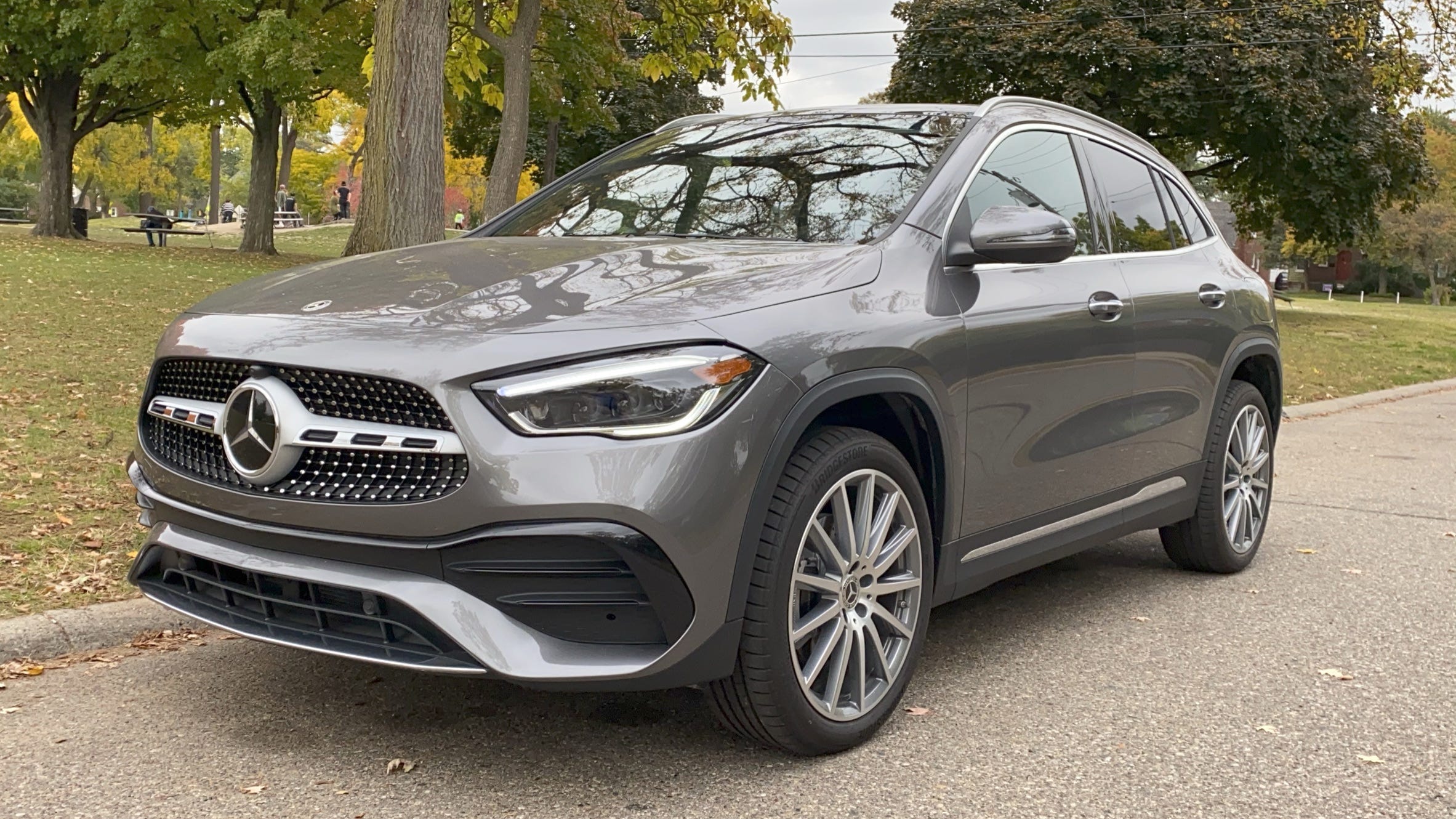 2021 Mercedes GLA250 is a good small SUV, but is that enough?