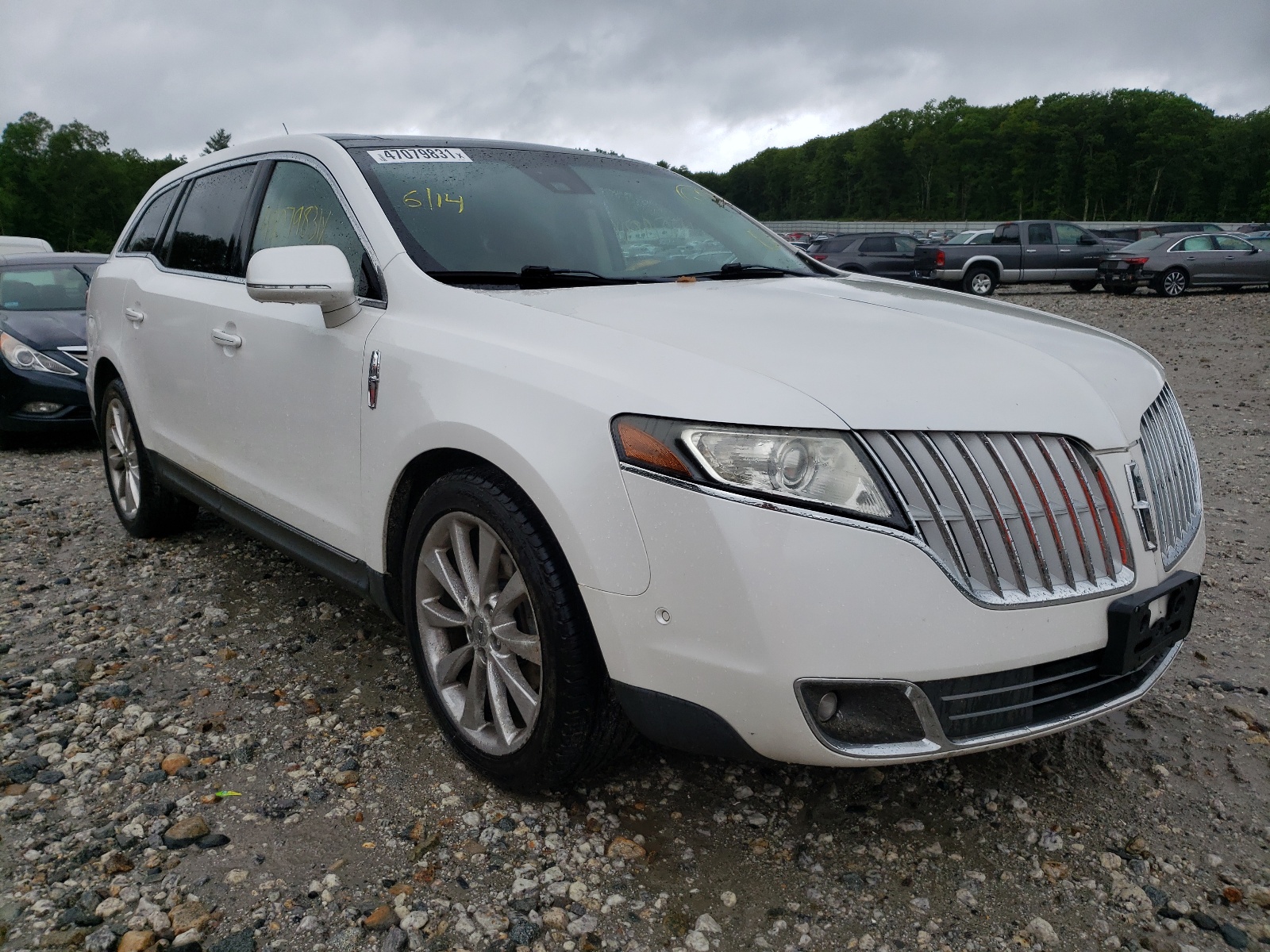 LINCOLN MKT 2010, 2LMHJ5AT3ABJ12622 — Auto Auction Spot