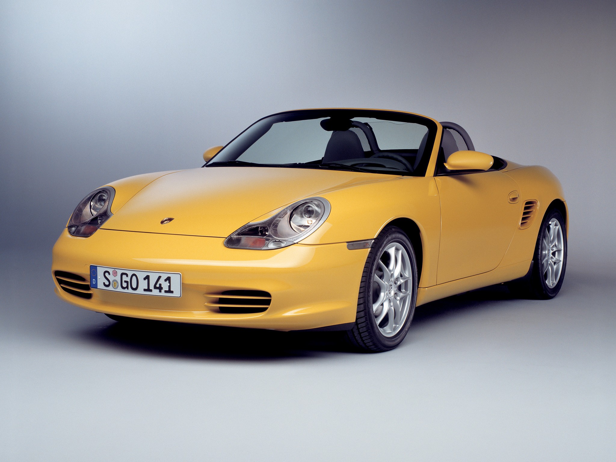 2002 Porsche Boxster - Equipment & Options Codes