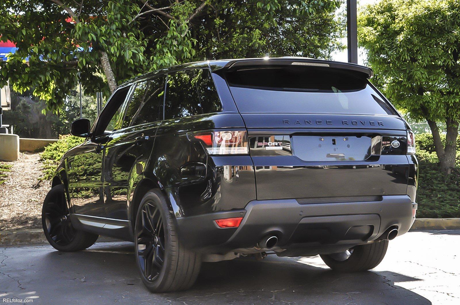 Used 2015 Land Rover Range Rover Sport Range Rover Sport Supercharged For  Sale ($56,995) | Gravity Autos Atlanta Stock #519445