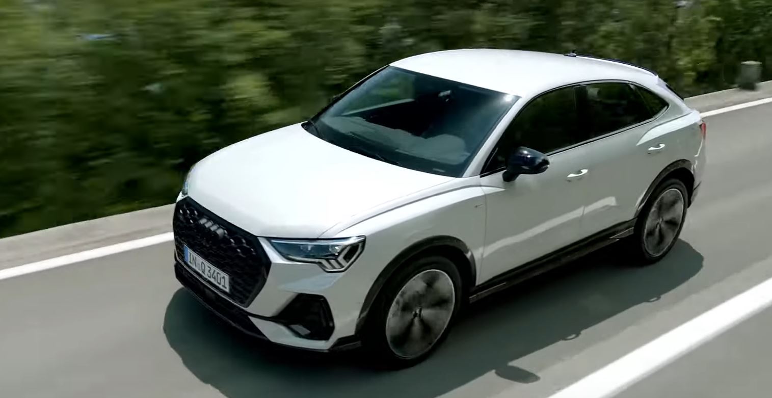 Get to Know the 2020 Audi Q3 Sportback With These Clips - autoevolution