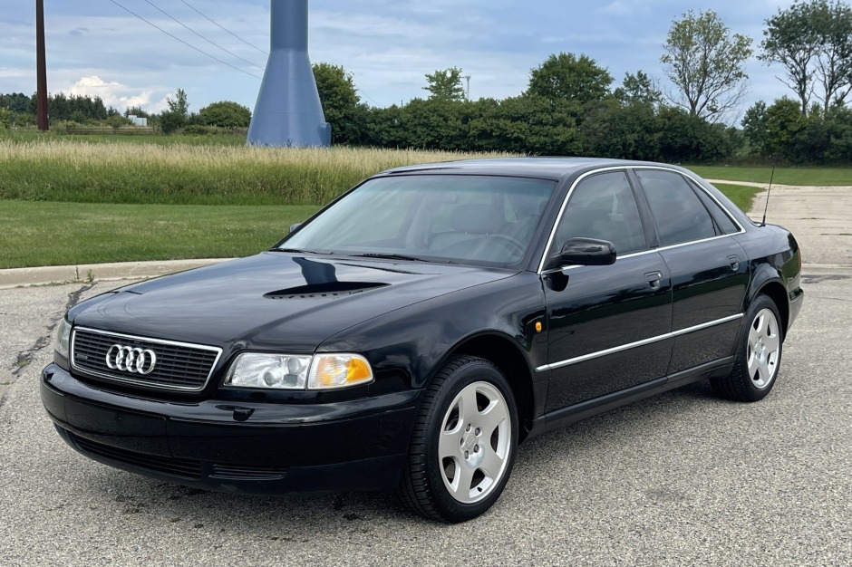 No Reserve: 35k-Mile 1999 Audi A8 4.2 Quattro for sale on BaT Auctions -  sold for $9,900 on September 2, 2022 (Lot #83,278) | Bring a Trailer