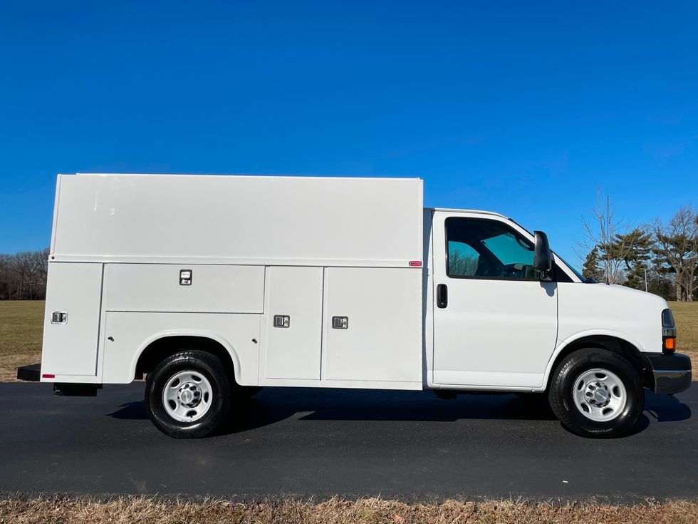 2012 Chevrolet Express 3500 CUTAWAY UTILITY VAN ONE OWNER | Westville New  Jersey | King of Cars and Trucks