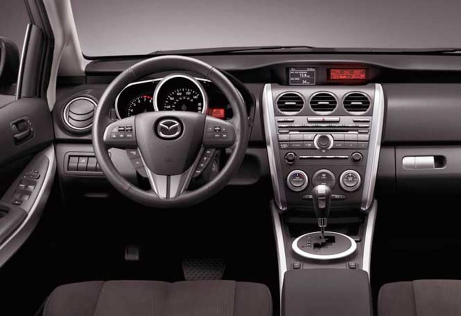 First look 2009 Mazda CX7 - Car News | CarsGuide
