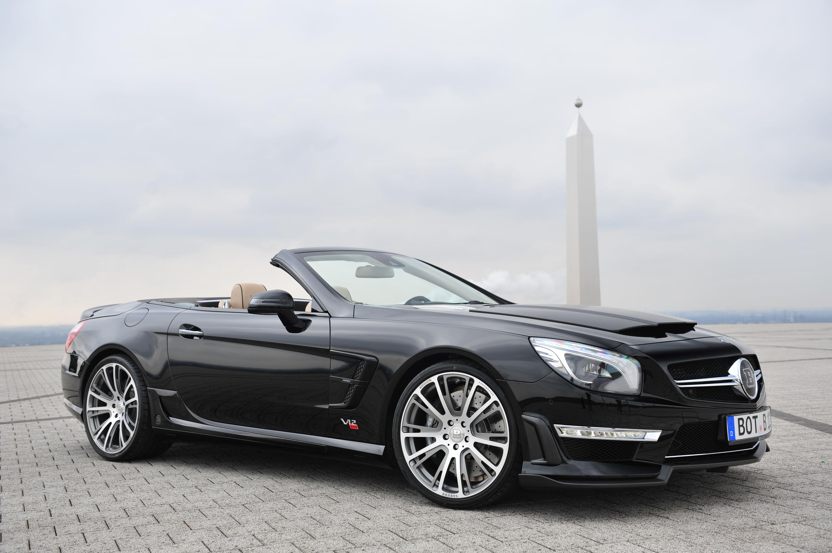 Brabus reworks Benz SL 65 AMG to the tune of 800 bhp