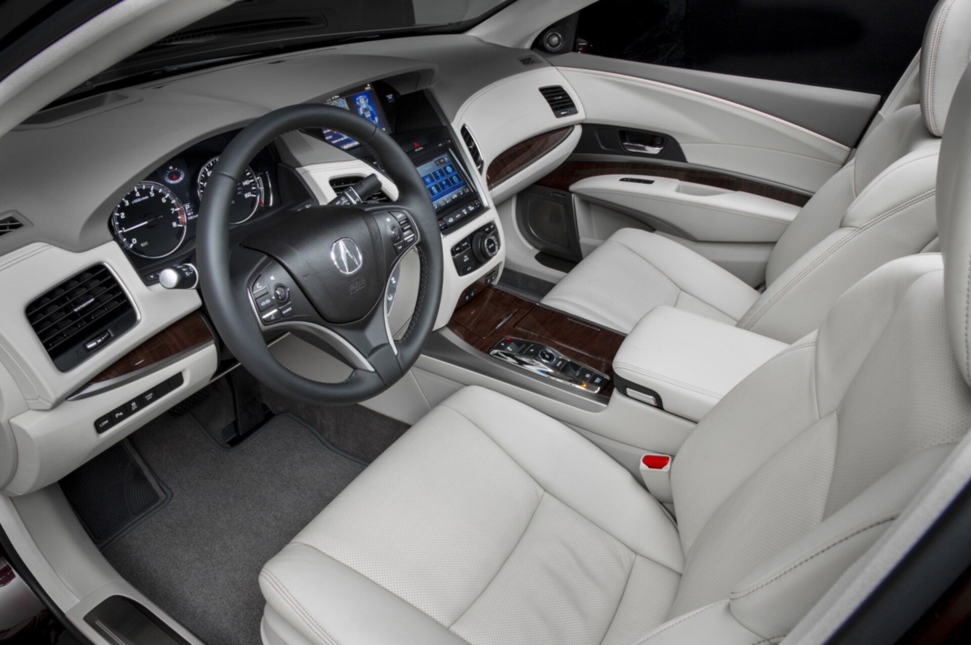 2014 Acura RLX Sport Hybrid SH-AWD First Drive