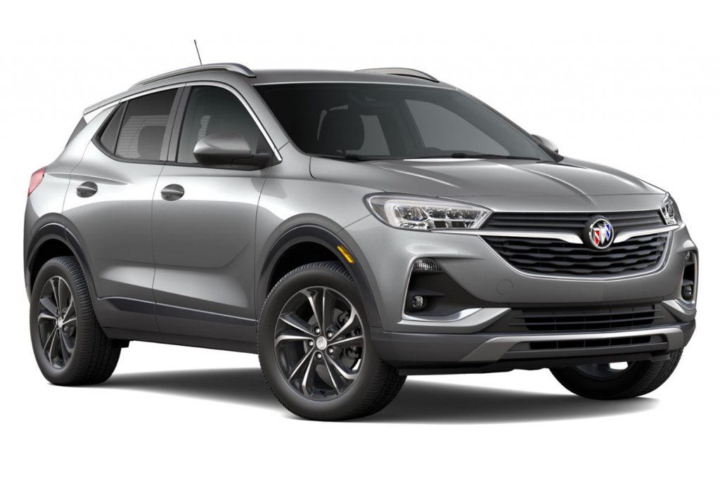 2023 Buick Encore GX Gets New Moonstone Gray Metallic Color