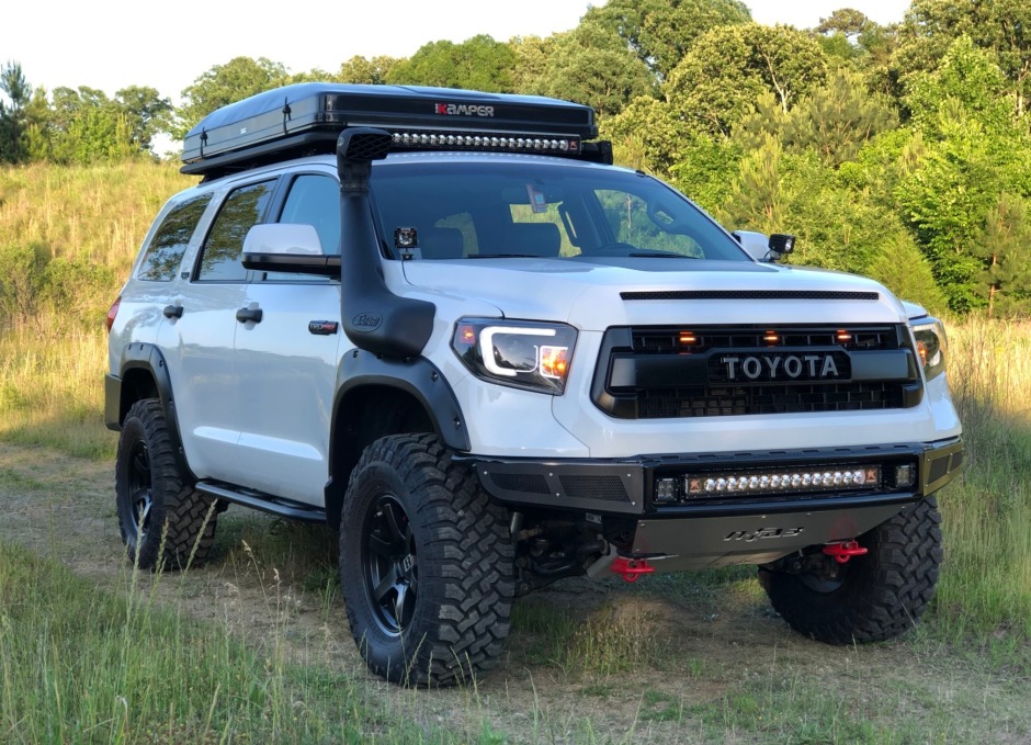 Modified 2008 Toyota Sequoia 4x4 for sale on BaT Auctions - sold for  $31,000 on May 28, 2019 (Lot #19,266) | Bring a Trailer