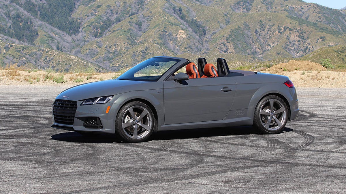 2019 Audi TT Roadster review: The exit interview - CNET
