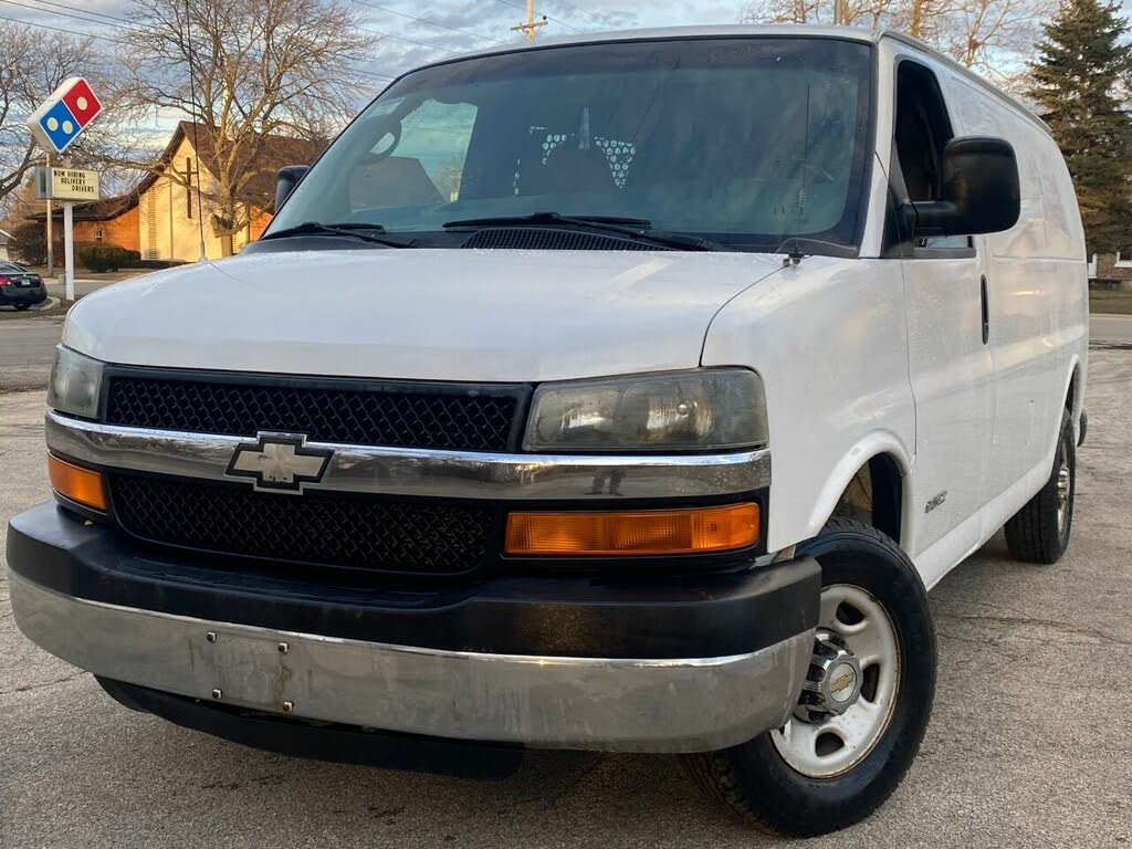 Used 2005 Chevrolet Express Cargo 2500 RWD for Sale (with Photos) - CarGurus