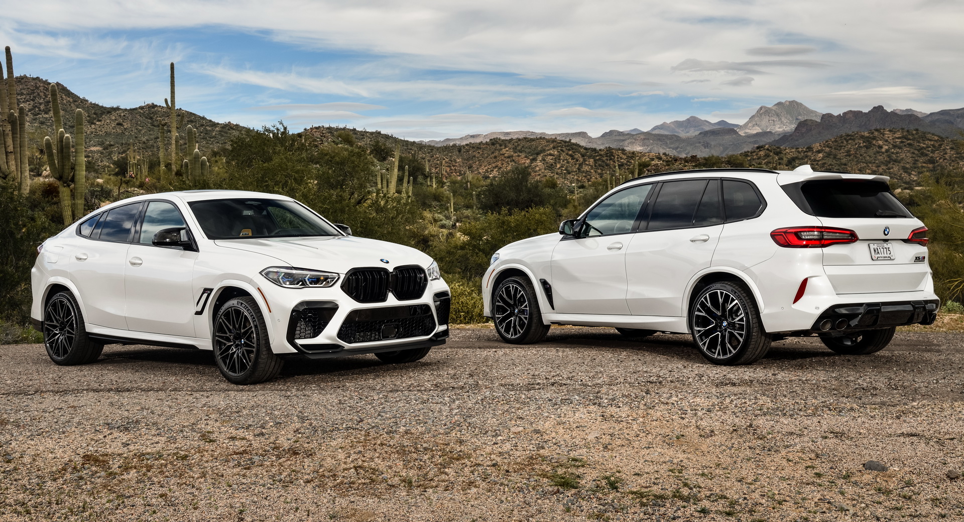 2020 BMW X5 M And X6 M Detailed In A Massive 400-Plus Image Gallery |  Carscoops
