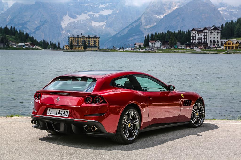 2018 Ferrari GTC4Lusso News and Information