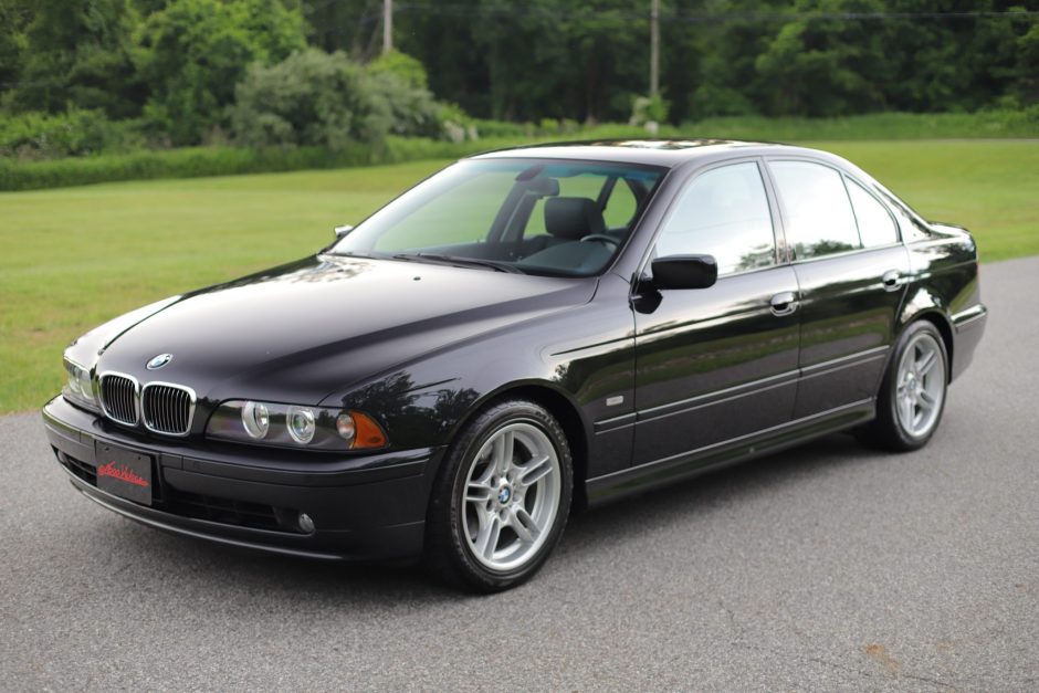 45k-Mile 2001 BMW 540i Sport 6-Speed for sale on BaT Auctions - sold for  $24,500 on June 25, 2021 (Lot #50,218) | Bring a Trailer