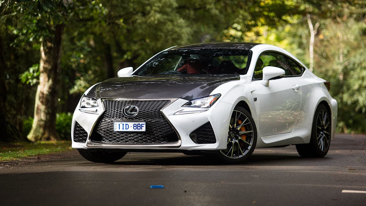 2017 Lexus RC F review - Drive