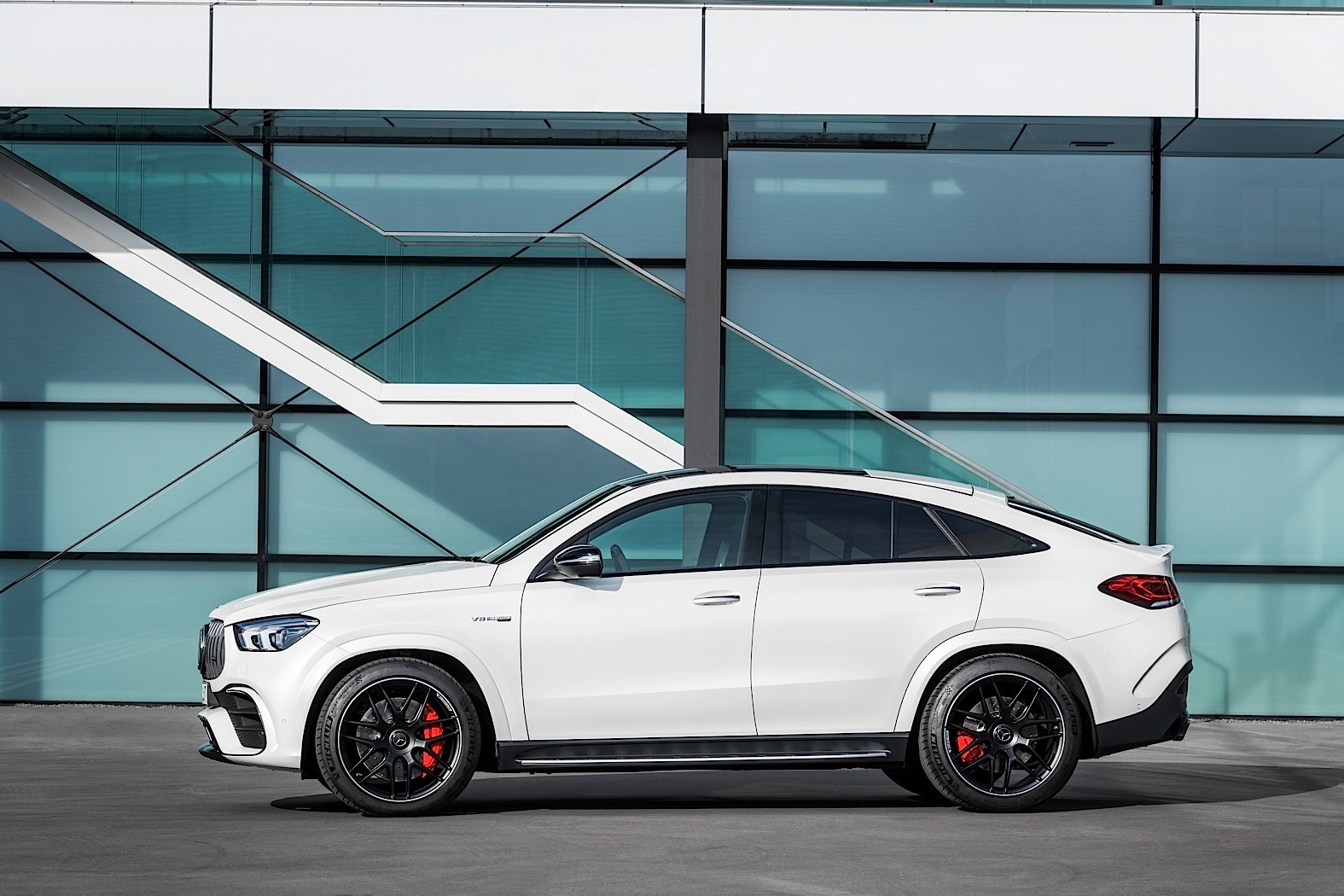 2021 Mercedes-AMG GLE 63 S Is The World's Fastest Egg on Wheels -  autoevolution