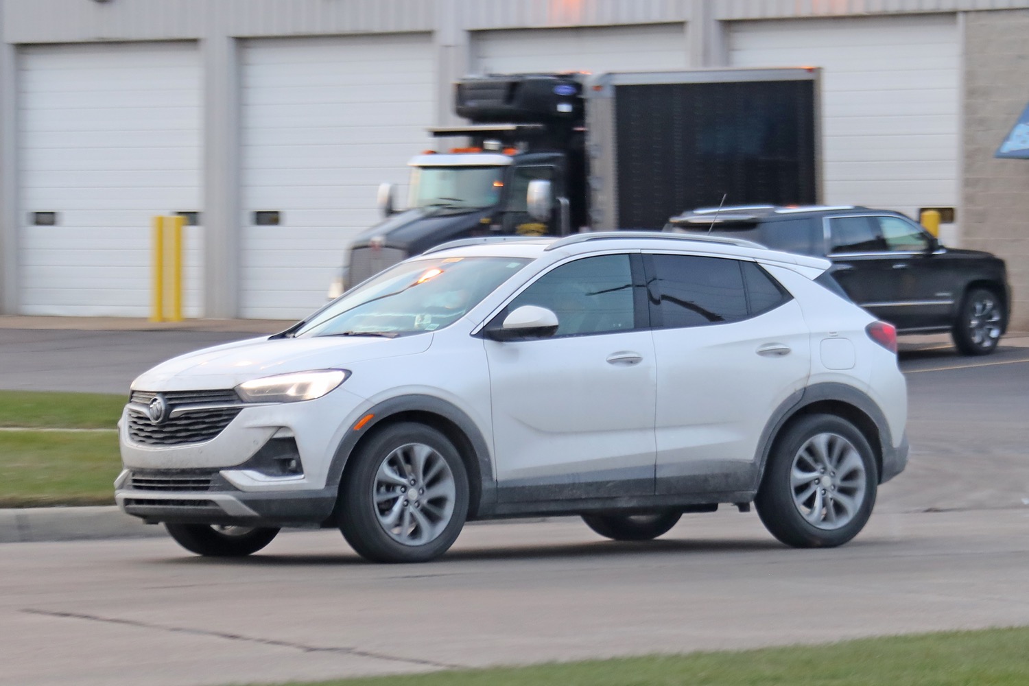 Here's When 2023 Buick Encore GX Production Will Start