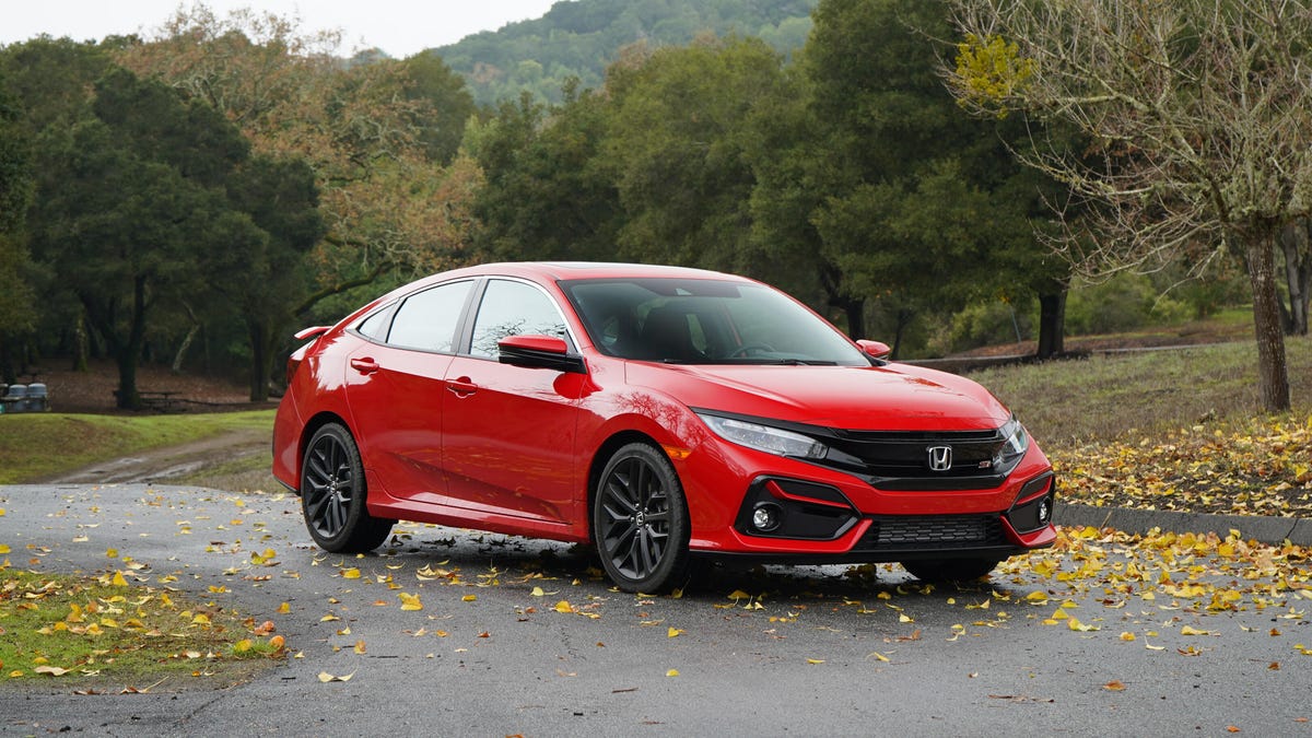 2020 Honda Civic Si review: A top pick for budget performance - CNET