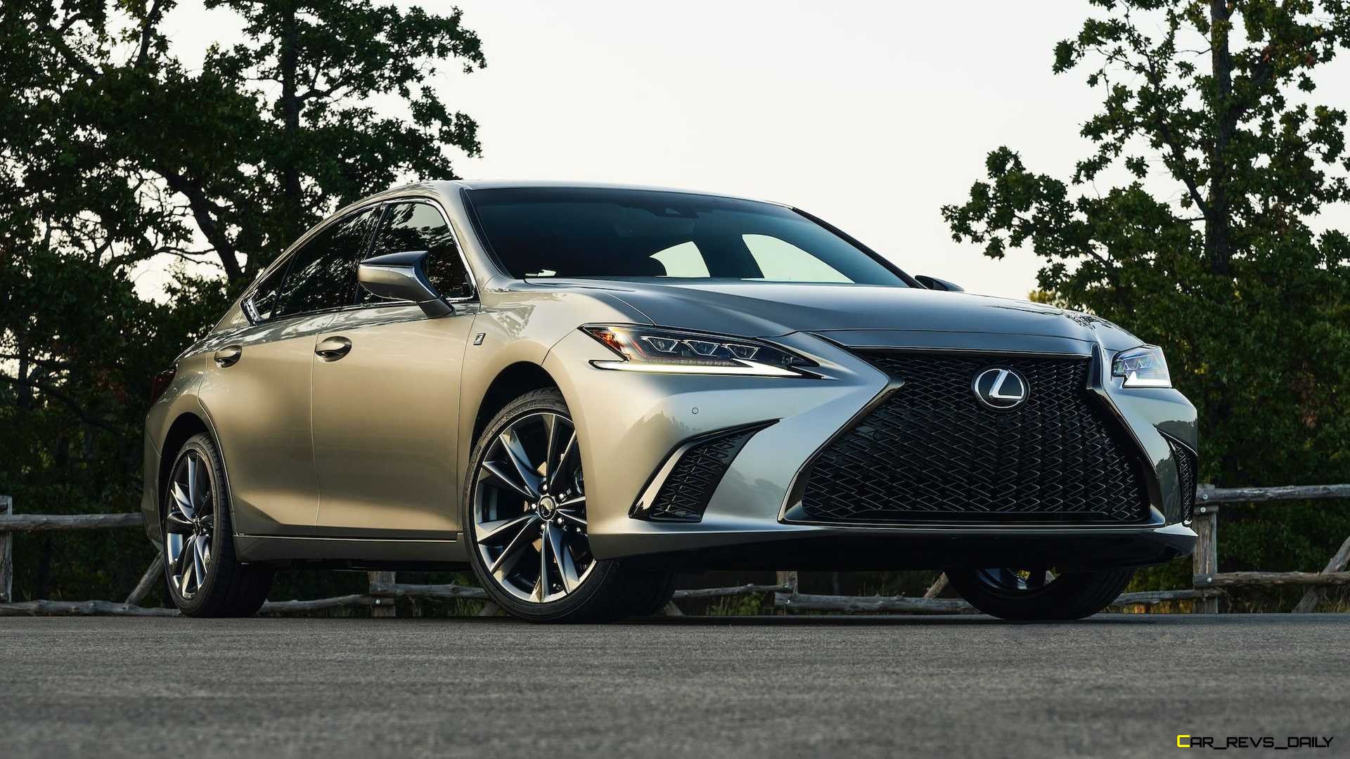 2021 Lexus ES: to receive all-wheel drive, limited Black Line Edition  variant » LATEST NEWS » Car-Revs-Daily.com