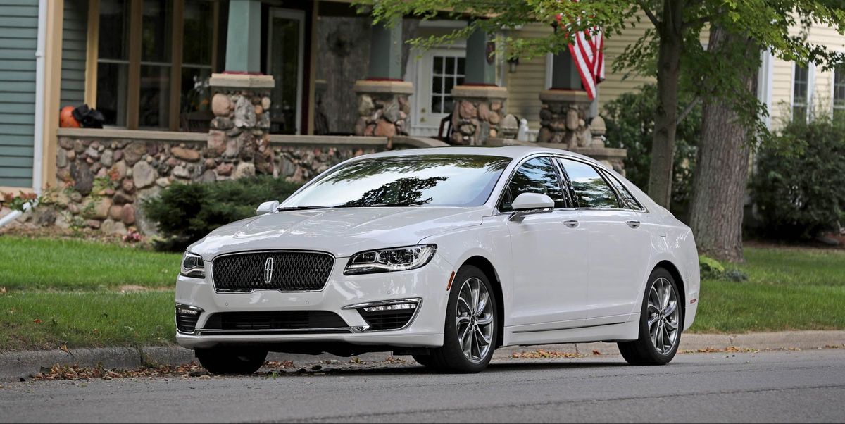 2019 Lincoln MKZ Review, Pricing, and Specs
