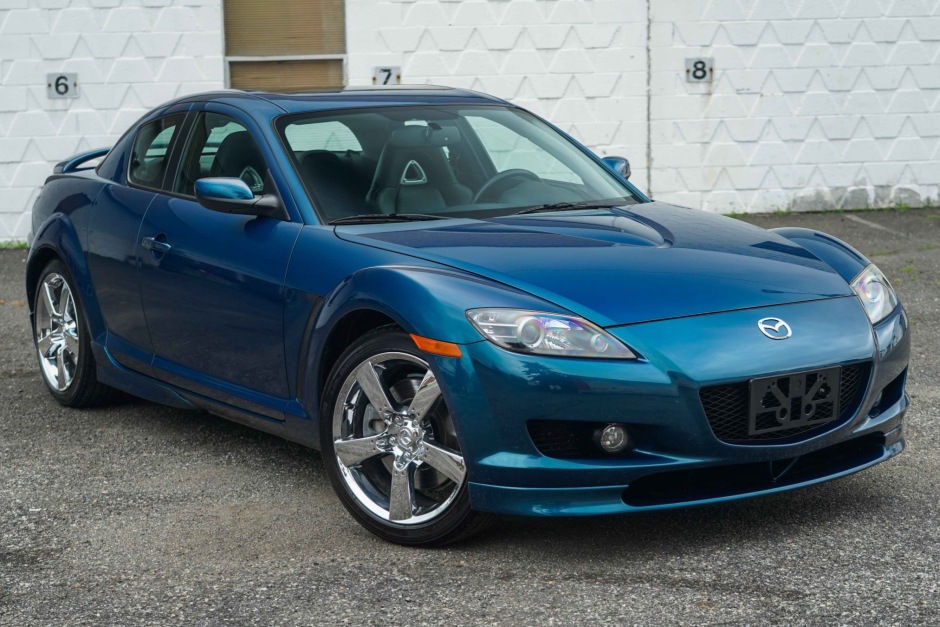 No Reserve: 31k-Mile 2007 Mazda RX-8 Grand Touring 6-Speed for sale on BaT  Auctions - sold for $14,500 on August 7, 2021 (Lot #52,674) | Bring a  Trailer