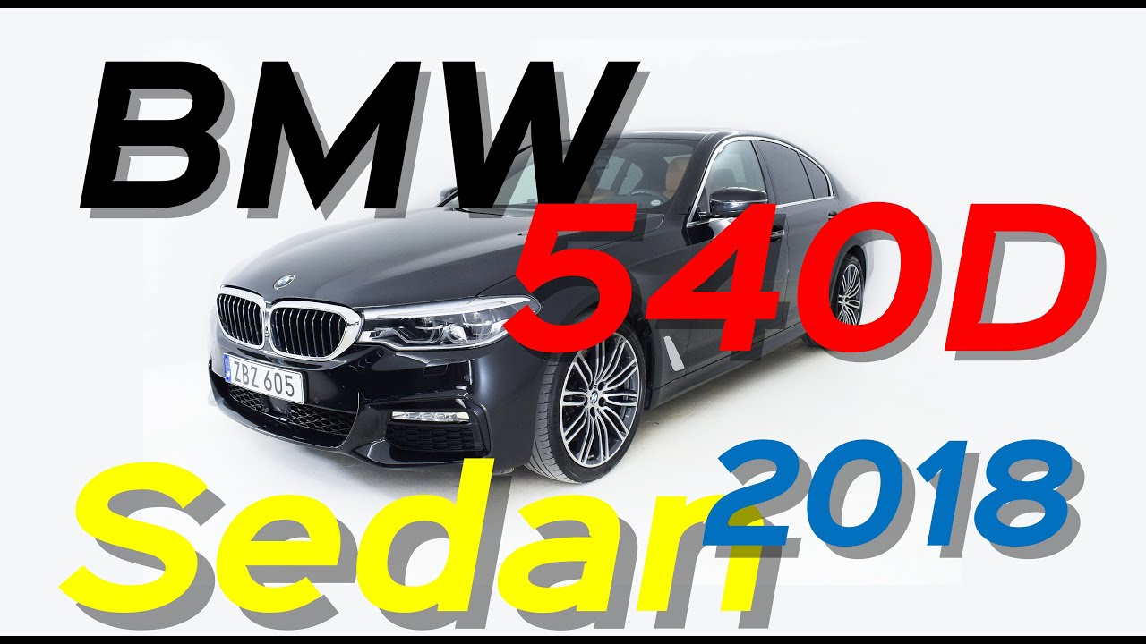 🇩🇪 BMW 540d Sedan 2018 - YouTube