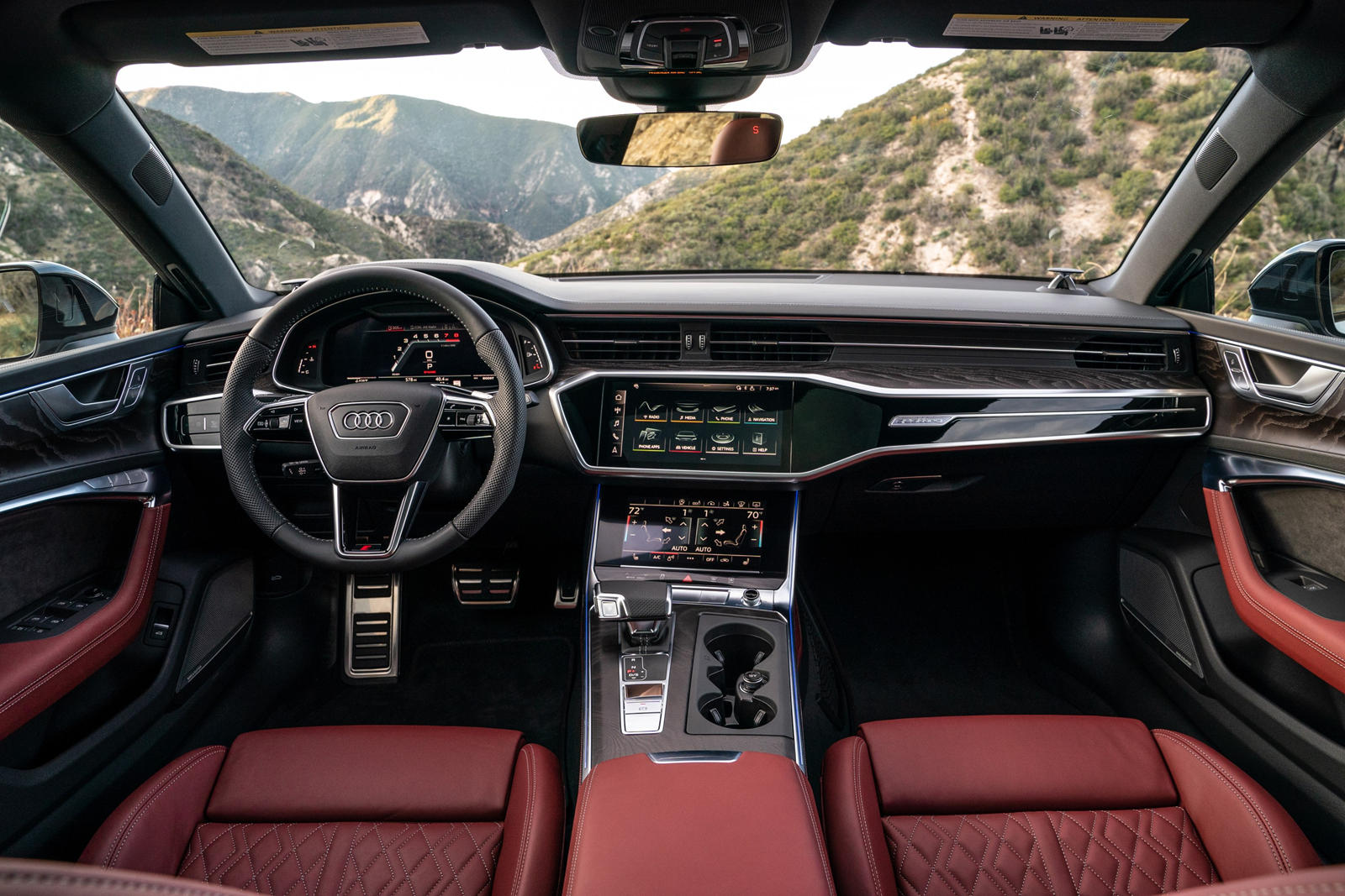 2023 Audi S6 Interior Dimensions: Seating, Cargo Space & Trunk Size -  Photos | CarBuzz