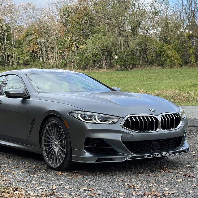 The 2022 BMW Alpina B8 Gran Coupe Review: a Great Grand Tourer