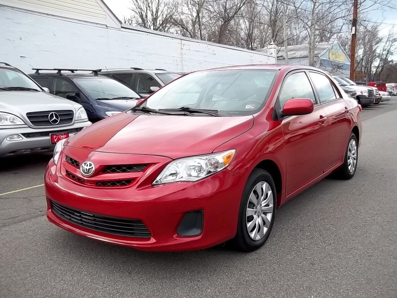 2012 Toyota Corolla For Sale In Baltimore, MD - Carsforsale.com®