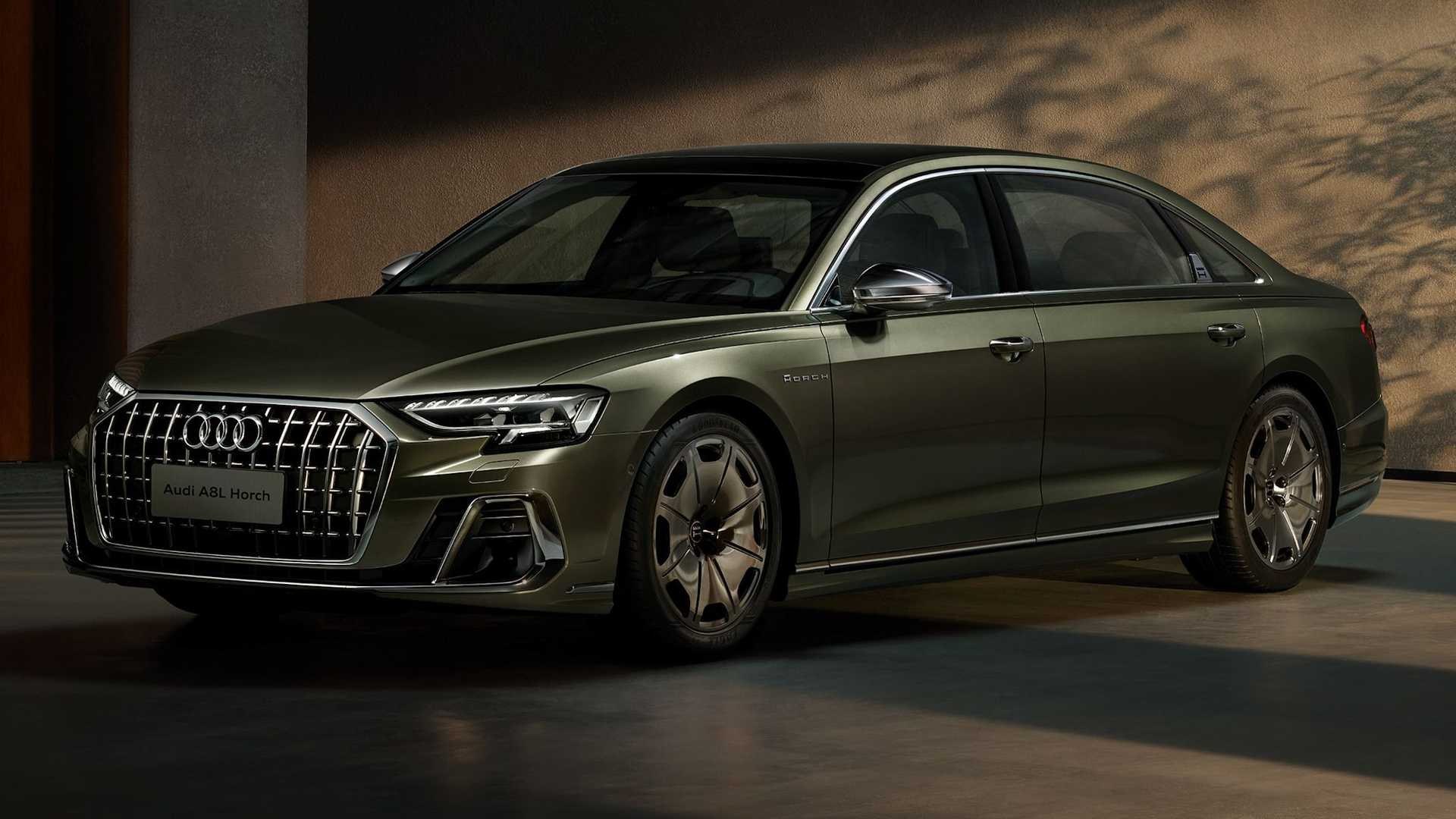 2022 Audi A8 L Horch Unveiled, Will Rival Mercedes-Maybach in China -  autoevolution