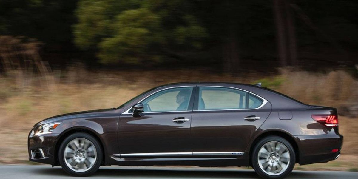 2013 Lexus LS 600h L review notes