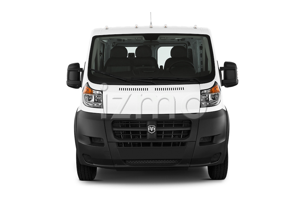 2015 Ram Promaster 1500 136 Wb Low Roof 4 Door Passenger Van 2WD Front View  Car Photography | izmostock