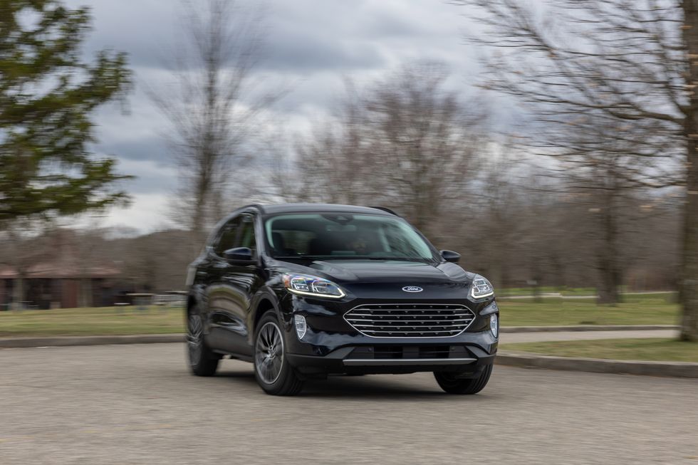 Tested: 2021 Ford Escape PHEV Upstages Its Host Vehicle