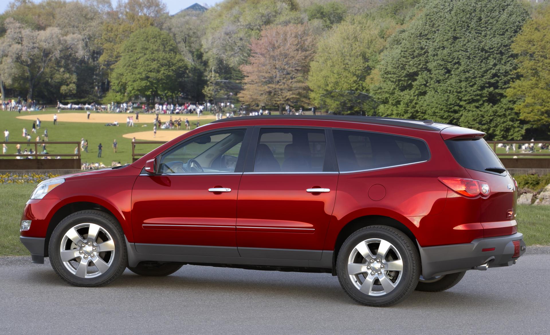 2012 Chevrolet Traverse News and Information