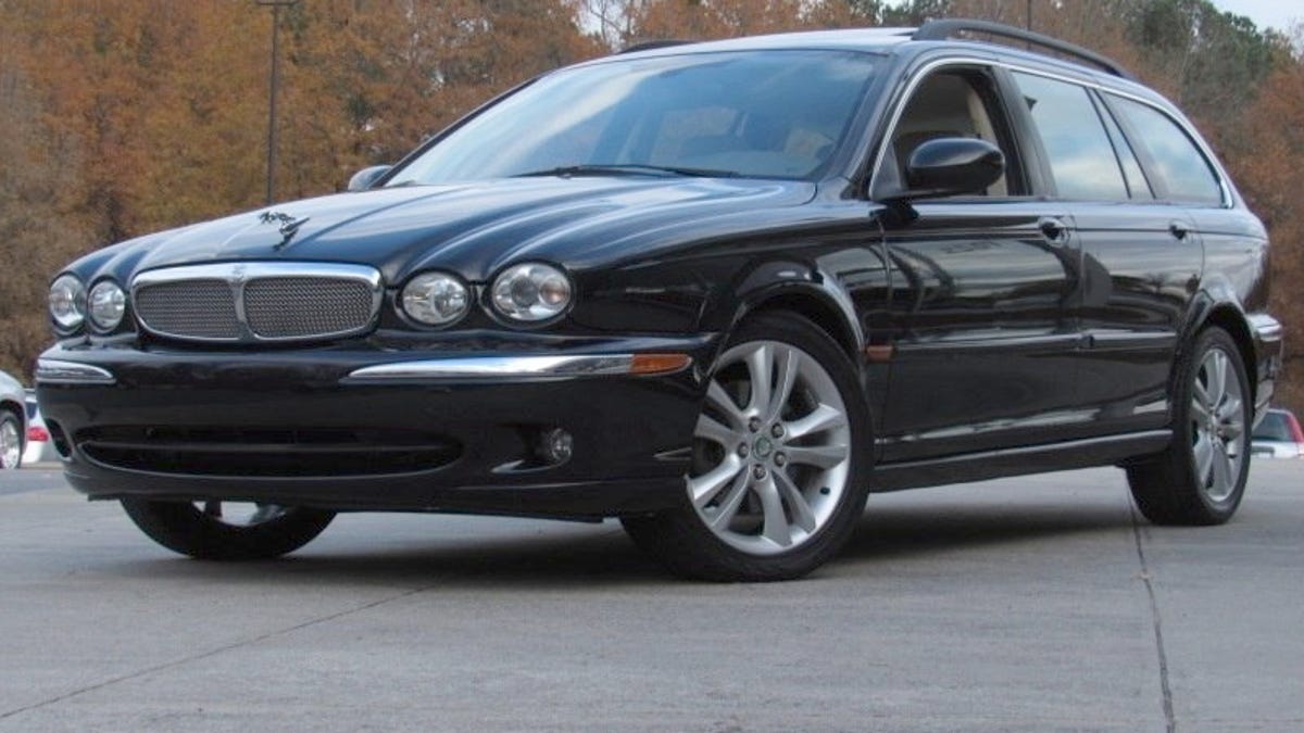 At $12,995, Will This 2007 Jaguar X-Type Wagon Let The Cat Out of The Bag?