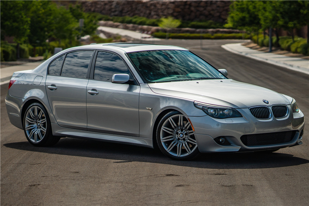 2008 BMW 550i