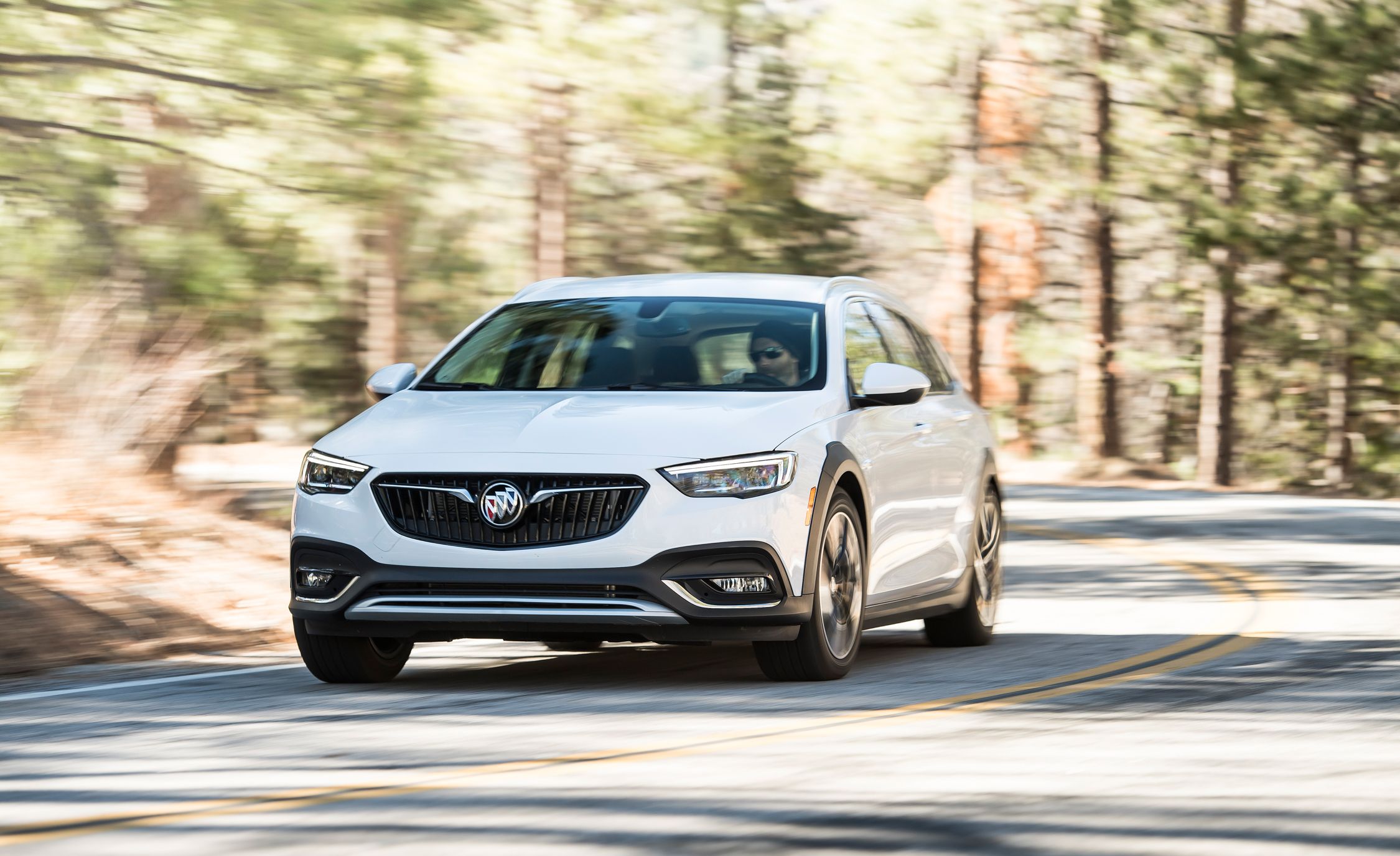 X Games: 2018 Buick Regal TourX Tested!