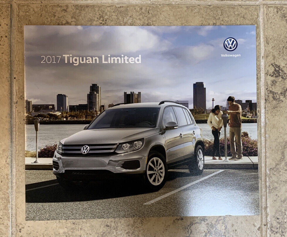 2017 Volkswagen Tiguan Limited Sales Brochure | eBay