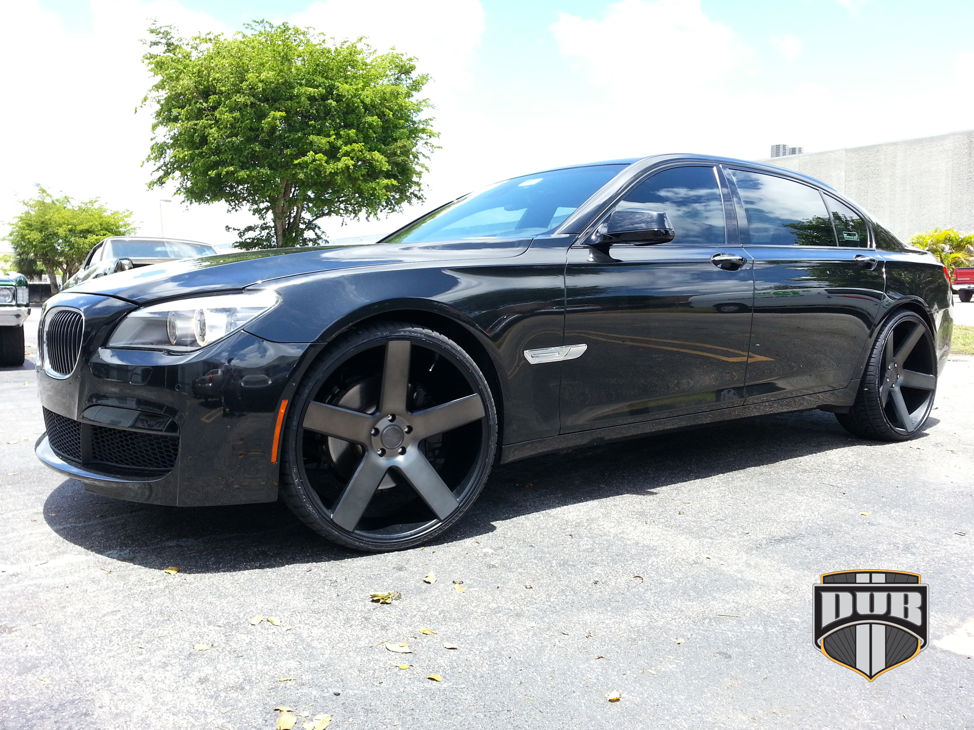 BMW 7-Series Baller - S116 Gallery - Richline Motorsports