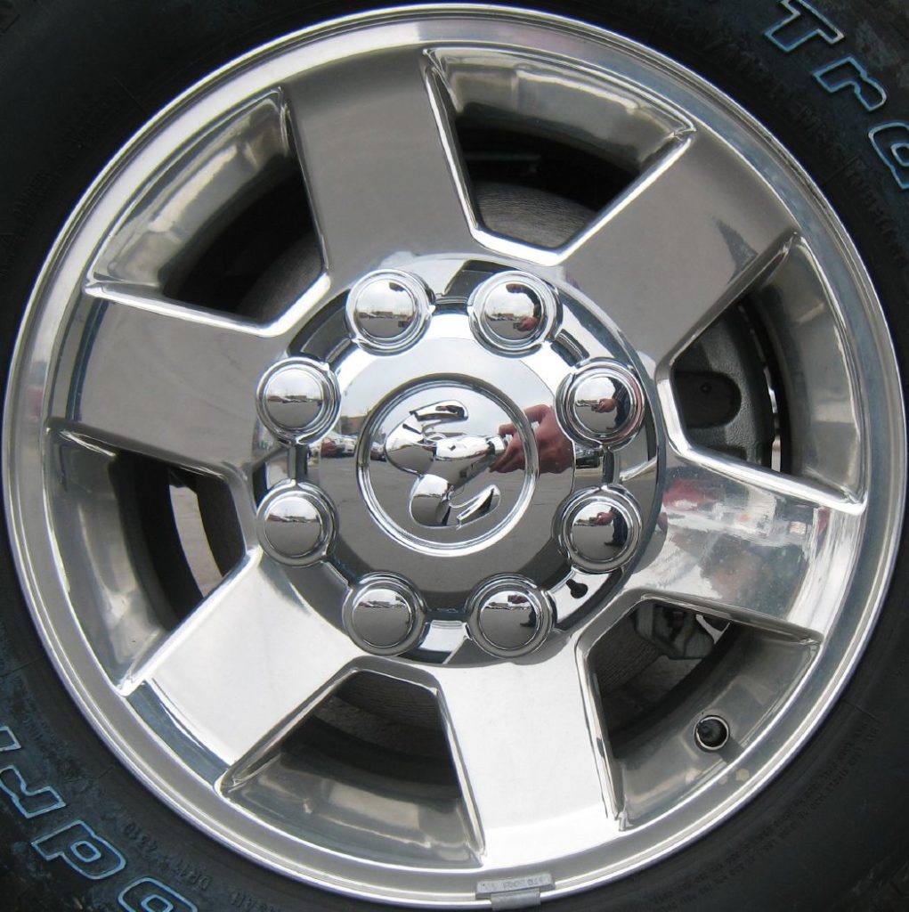 Dodge Ram 3500 2383P OEM Wheel | 1QR35AAAAA | OEM Original Alloy Wheel