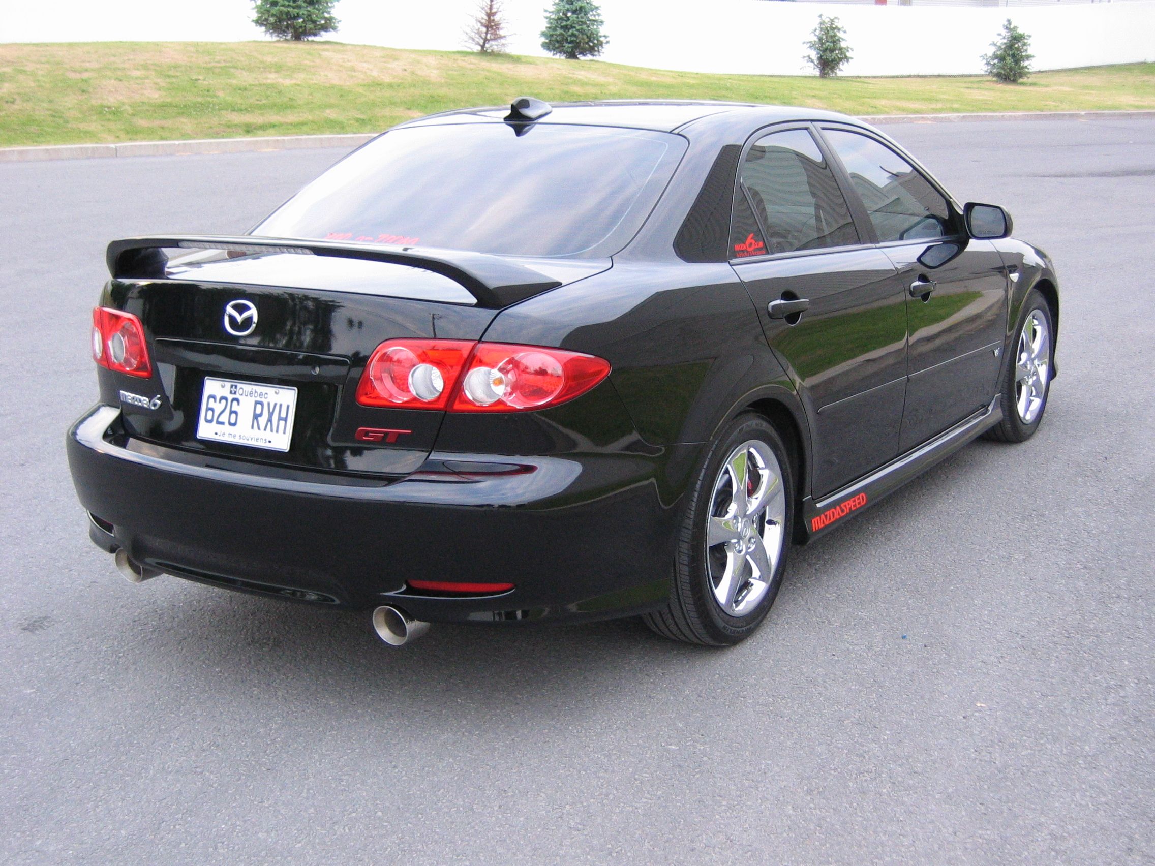 Black mazda6 | Mazda 6, Mazda, Honda civic